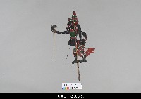 藏品(泰國小檯皮影戲偶)的圖片